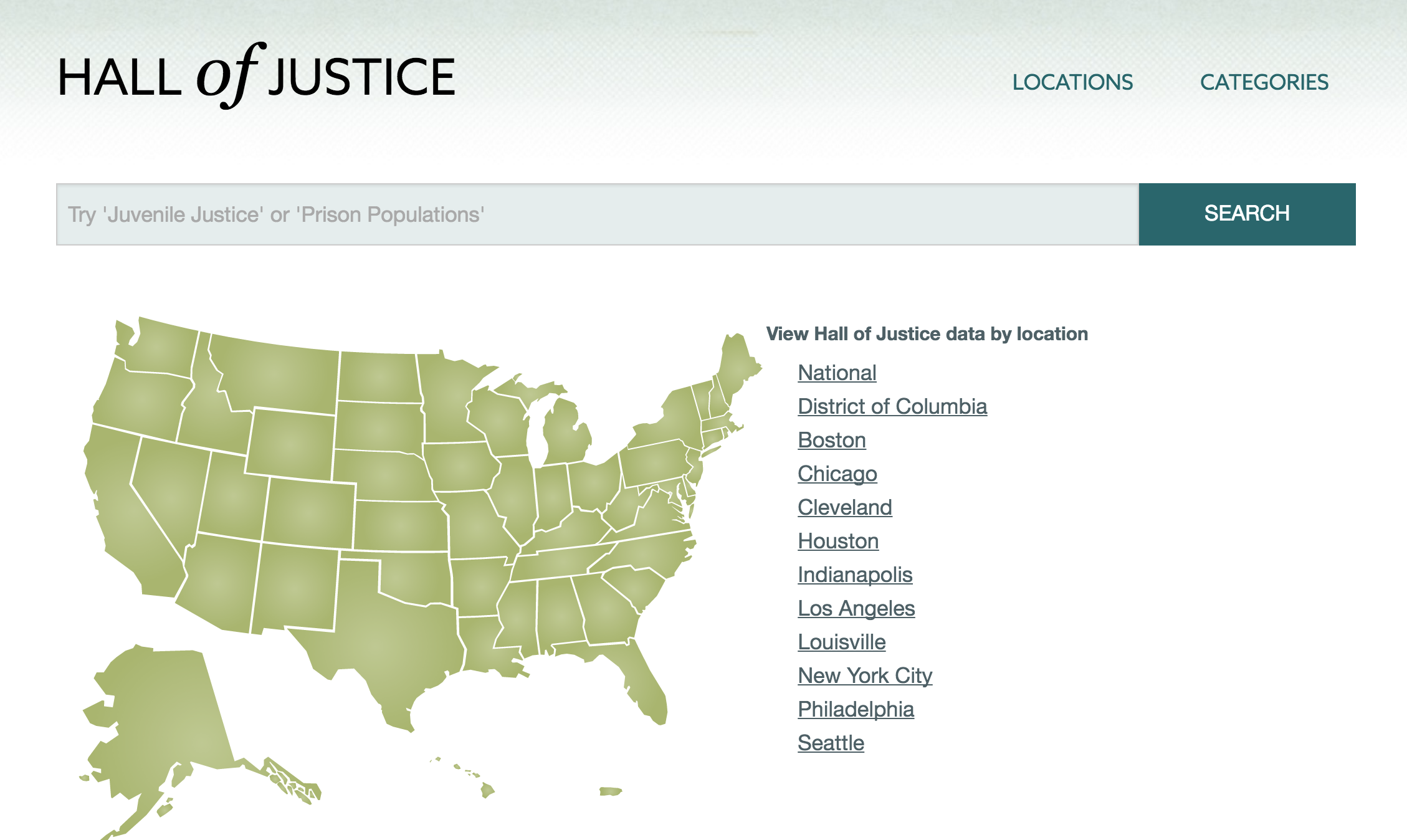 Hall of Justice